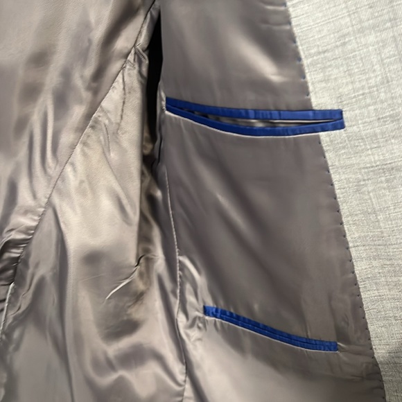 Kenneth Cole Reaction Suit Jacket - Men’s 42 Slim - Picture 4 of 12